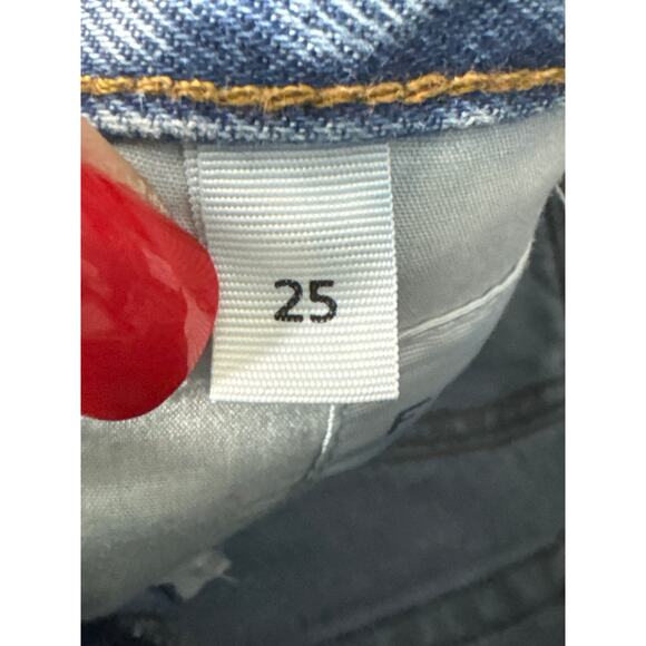 FRAME Denim Women's RF-Release Rigid Le High Straight Denim Jeans - 25 (27x22) - Picture 6 of 7